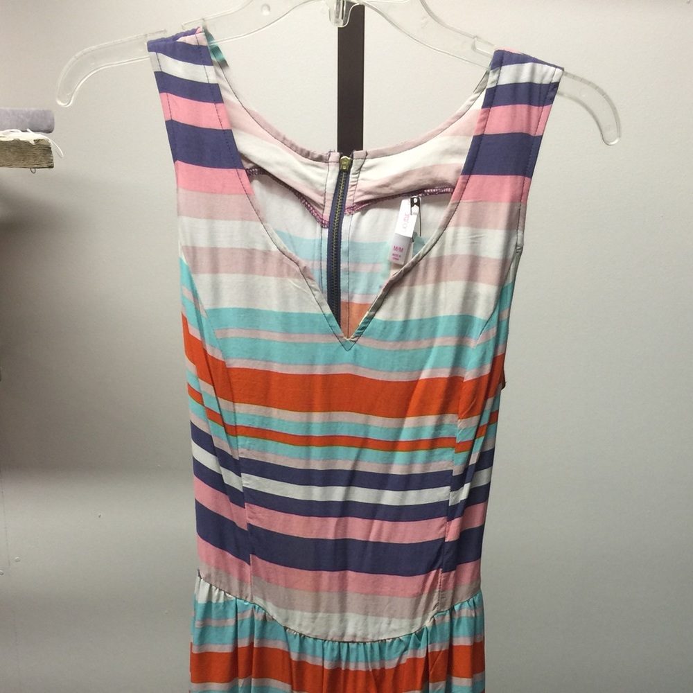 Colorful Striped dress